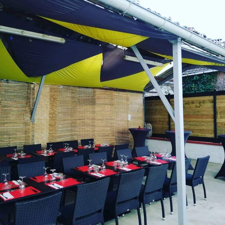 Repas de groupe Gan