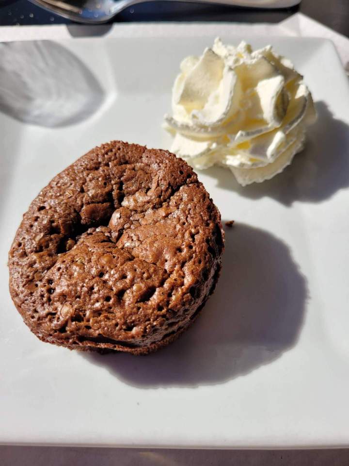 Dessert moelleux au chocolat Gan