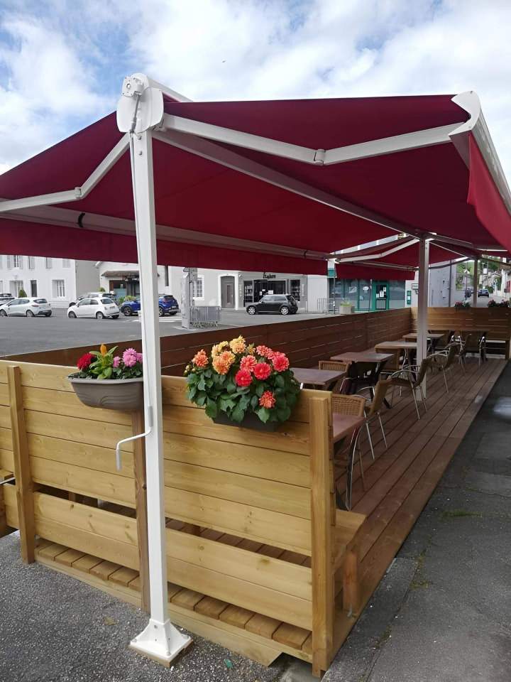 Profiter des plats en plein air