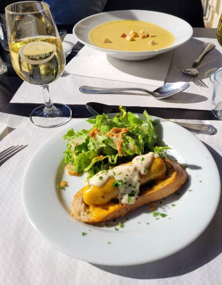 Salade garnie Gan